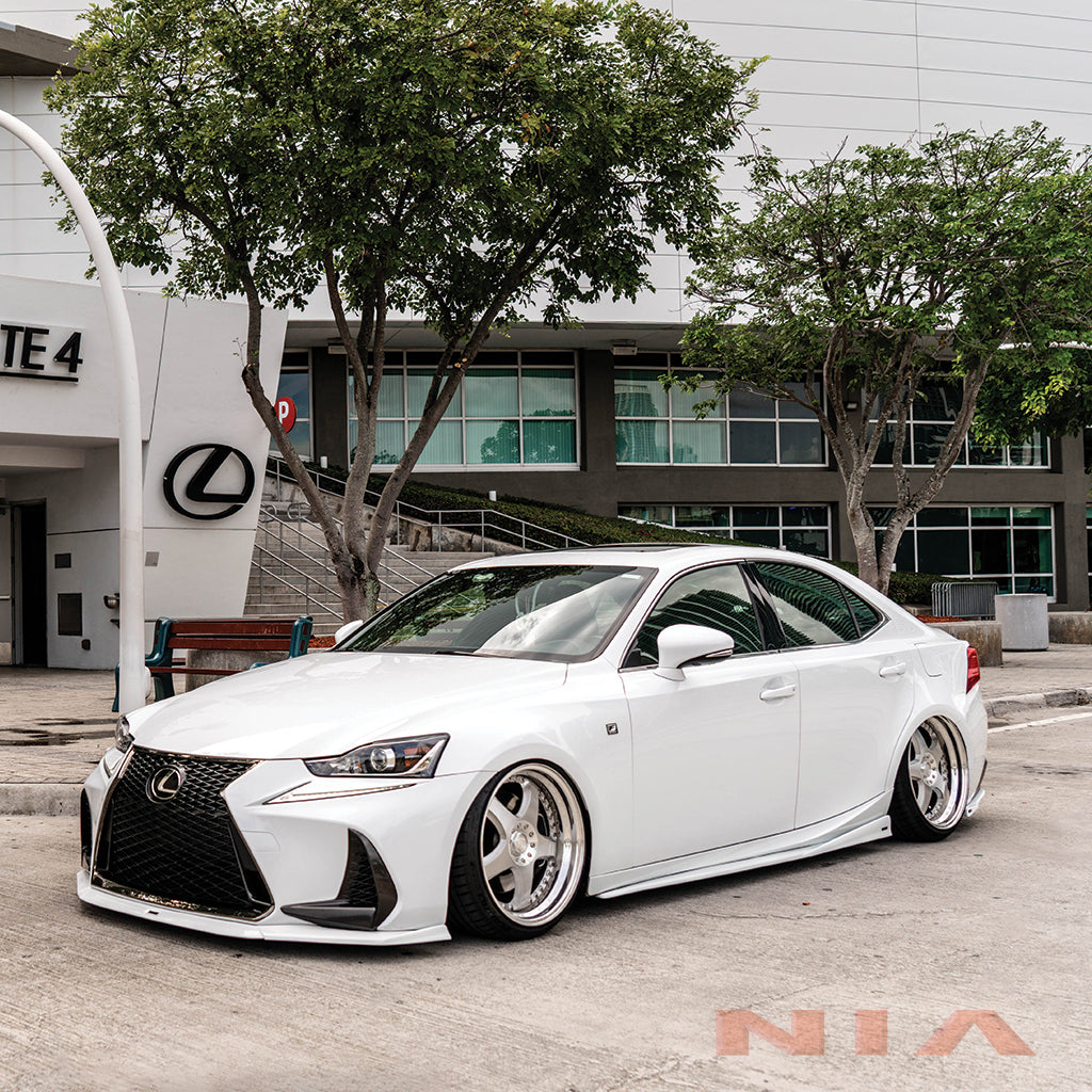 NIA Lexus IS300 IS350 IS200T Side Skirts NIA Splitter Lip Body Kit 2017-2020 IS17-SD
