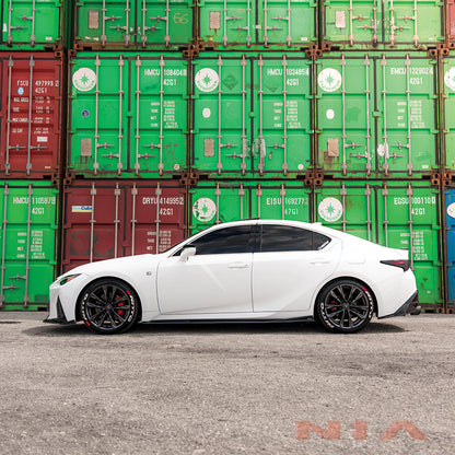 NIA Lexus IS-300, IS-350, F-Sport NIA Side Skirt Splitter Lip (2021-2024) IS21-SPR-SD