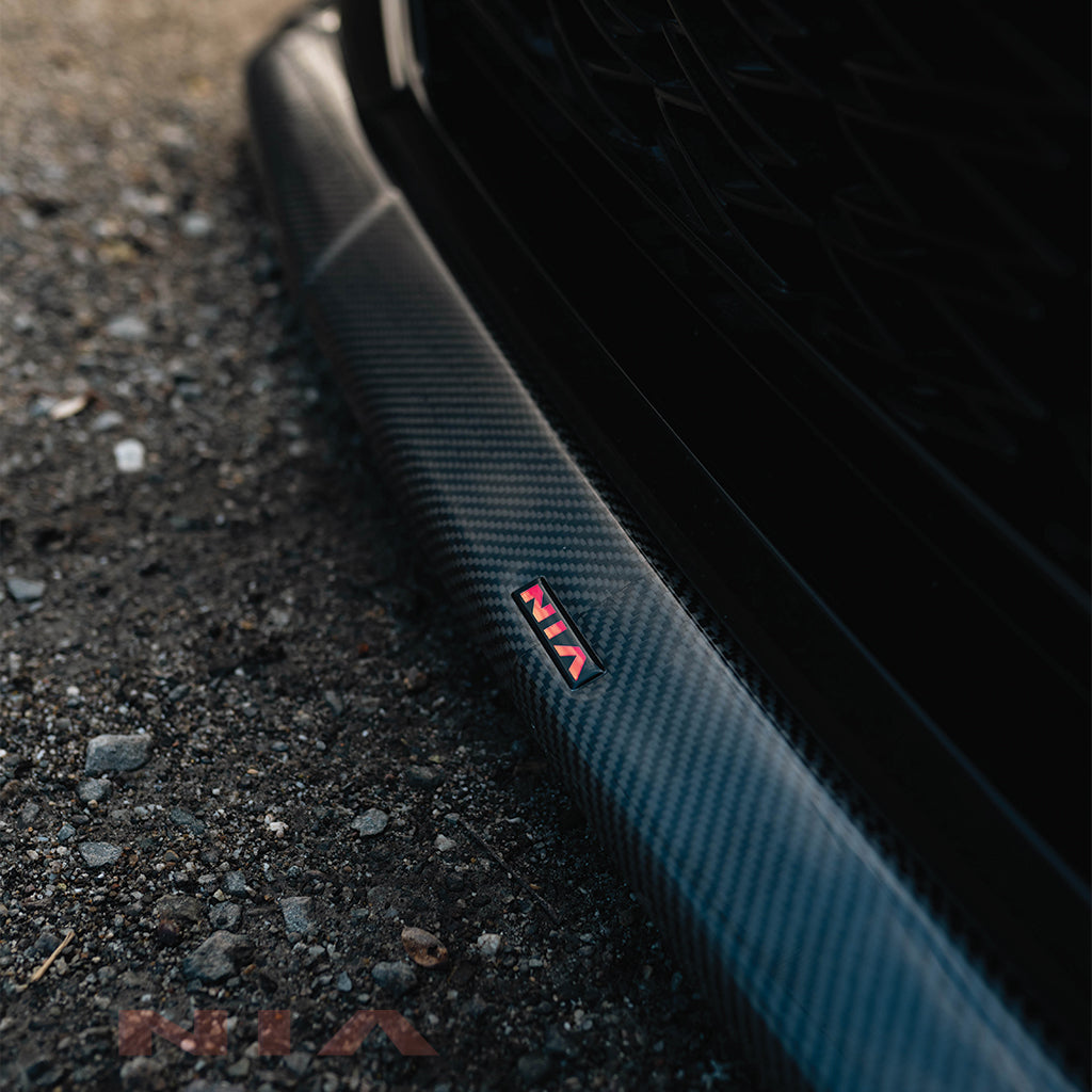 NIA Lexus IS300, IS350, F-Sport Front bumper NIA Splitter Lip Body Kit (2021-2024) IS21-SPR-FS