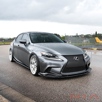 Lexus IS F-Sport NIA  front splitter lip bodykit 2014-2016 in ABS