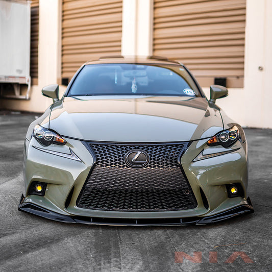 Lexus IS F-Sport NIA  front splitter lip bodykit 2014-2016 in ABS