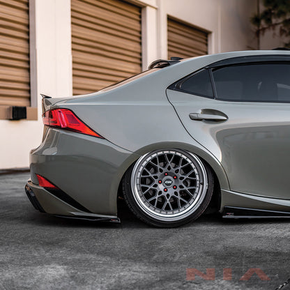 Lexus IS F-Sport NIA Rear Spats 2014-2016 in ABS
