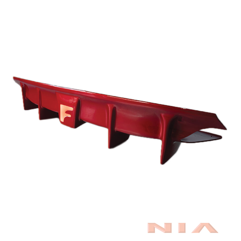 NIA Lexus IS300 IS350 F-Sport Diffuser Bumper Extension 2021-2024 IS21-SPR-RD