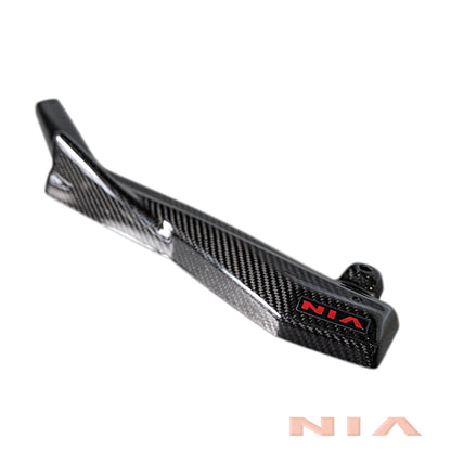 Lexus IS Base Model, F-Sport NIA Rear Lip Spats bodykit  2021-2026 in ABS or Carbon Fiber