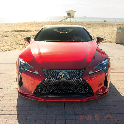 NIA Lexus LC 500 Front NIA Splitter lip body Kit 2018-24 LC18-FS
