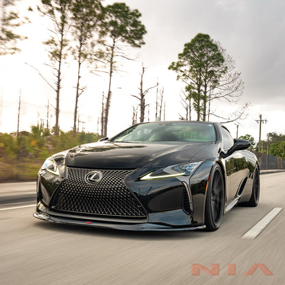 NIA Lexus LC 500 Front NIA Splitter lip body Kit 2018-24 LC18-FS