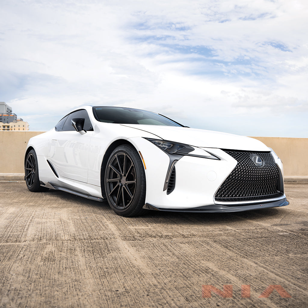 NIA Lexus LC 500 Front NIA Splitter lip body Kit 2018-24 LC18-FS