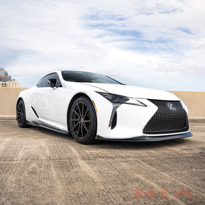 NIA Lexus LC 500 Front NIA Splitter lip body Kit 2018-24 LC18-FS