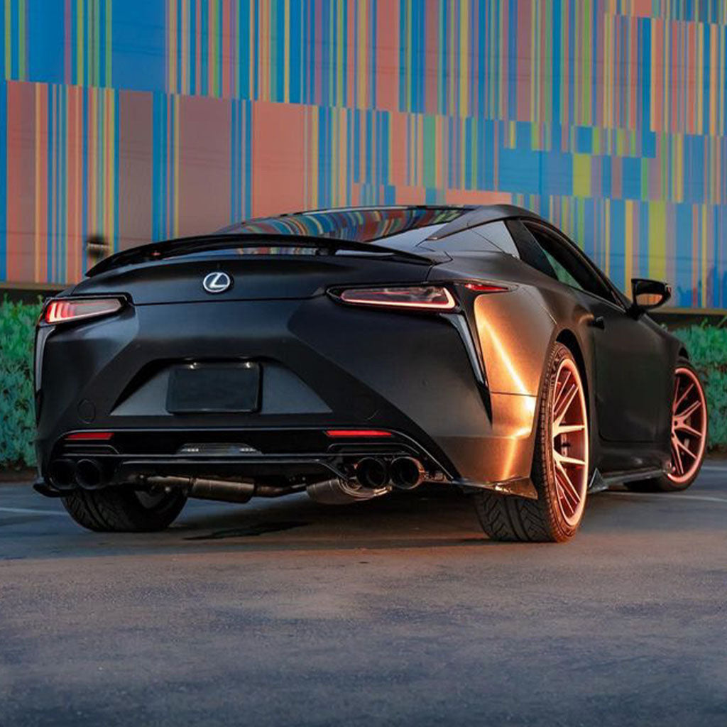 NIA Lexus LC 500 NIA Side Skirt Splitter Extensions 2018-24 LC18-SD