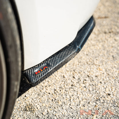 NIA Lexus RC-F NIA Rear bumper Lip Spats (2015-19) RCF15-RA