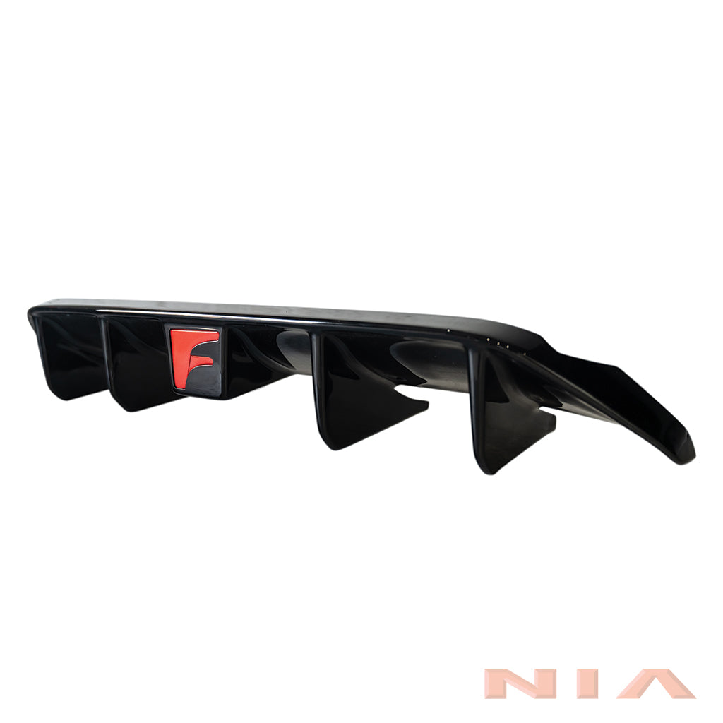 NIA Lexus RC NIA Diffuser Bumper Extension 2015-18 RC15-RD