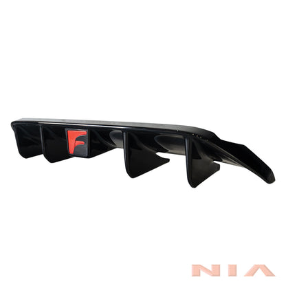 NIA Lexus RC NIA Diffuser Bumper Extension 2015-18 RC15-RD
