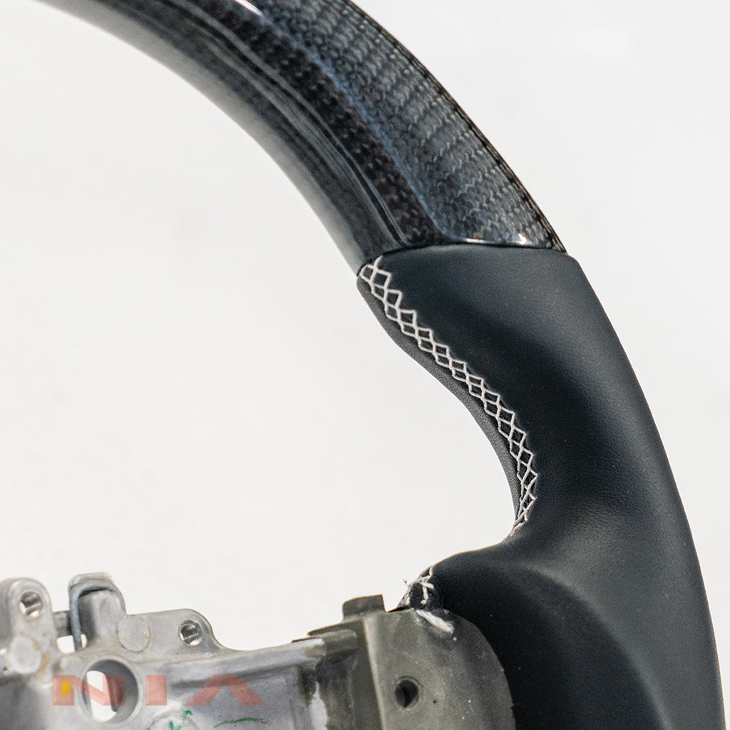 NIA Lexus RC 2015-2018 Carbon Fiber Steering Wheel RC15-STW-REG