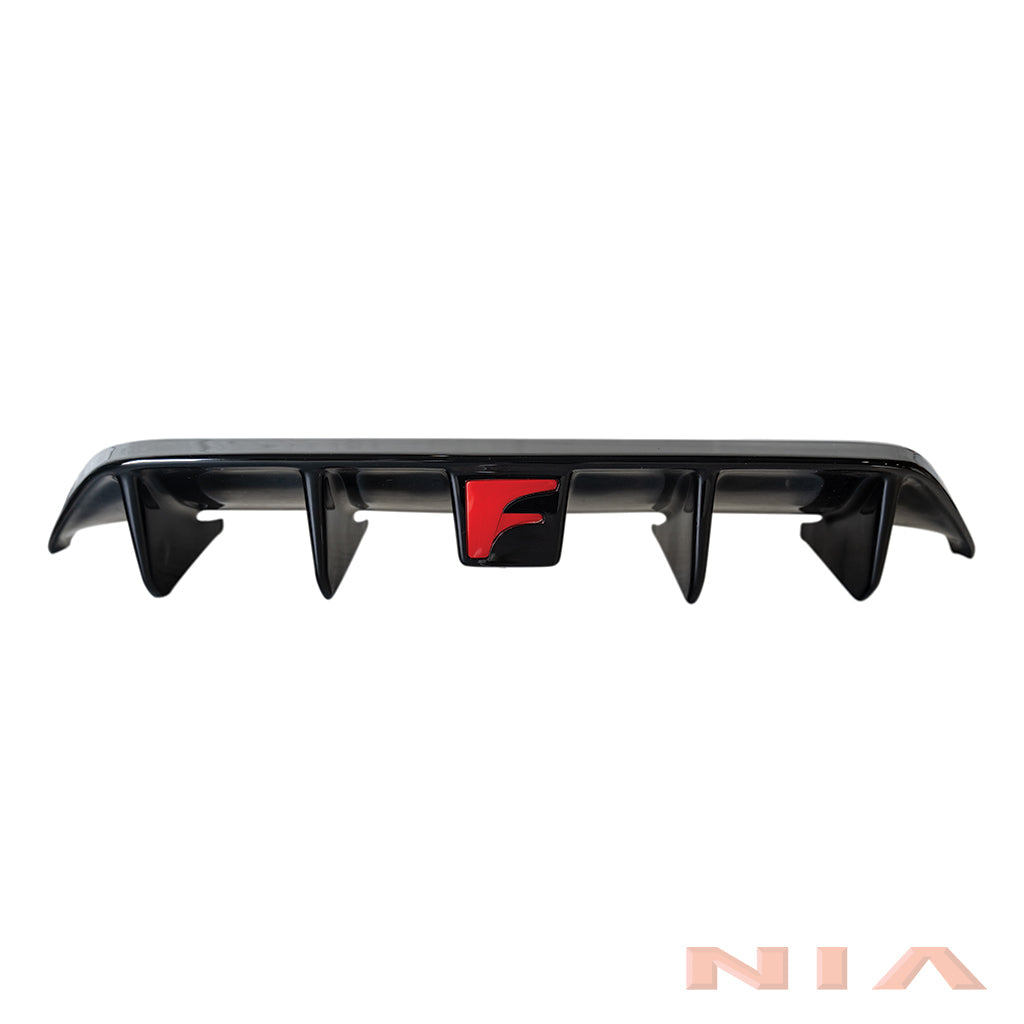 NIA Lexus RC NIA Diffuser Bumper Extension 2015-18 RC15-RD