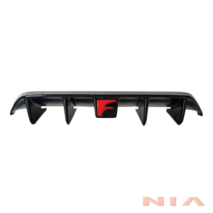 NIA Lexus RC NIA Diffuser Bumper Extension 2015-18 RC15-RD