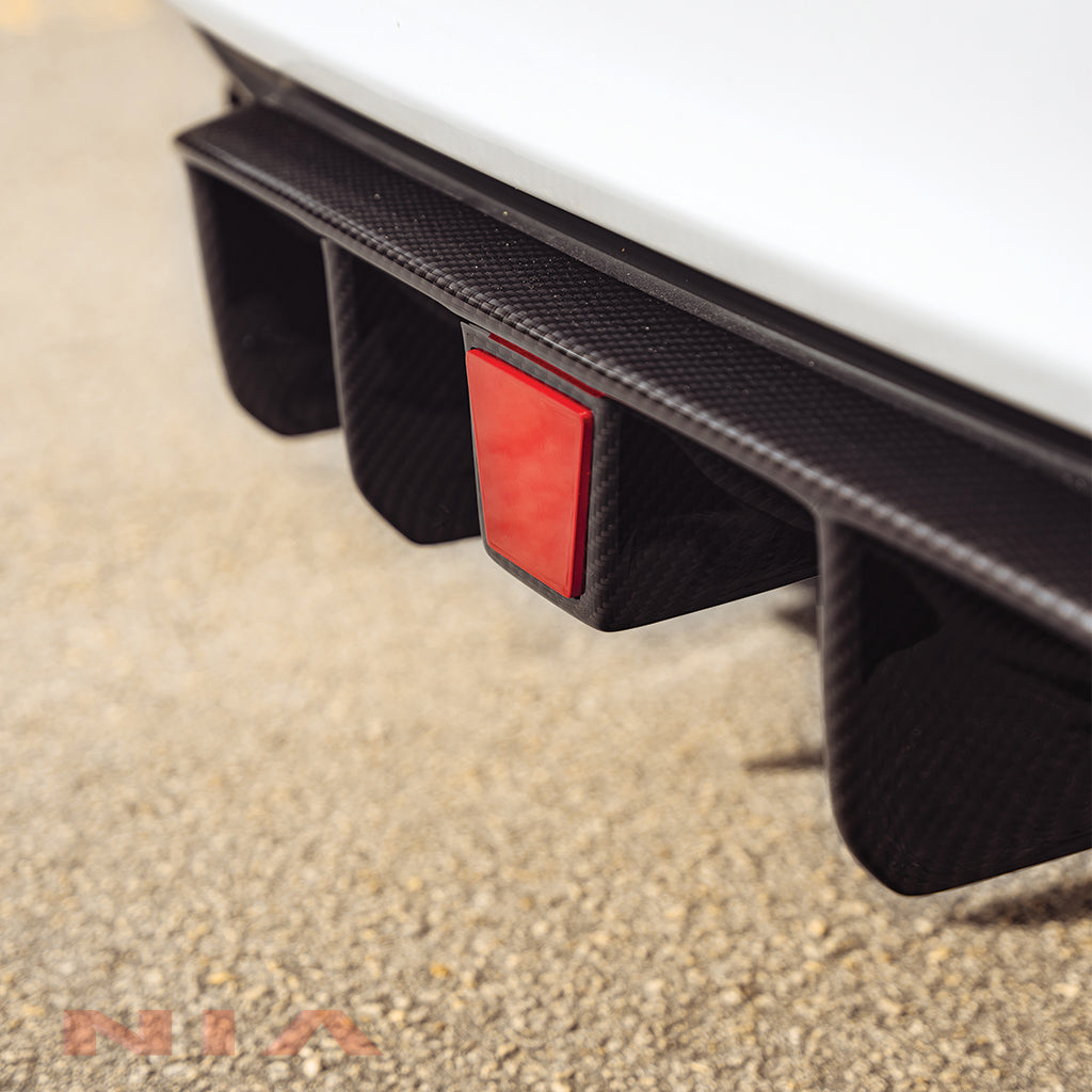 NIA Lexus RC NIA Diffuser Bumper Extension 2015-18 RC15-RD