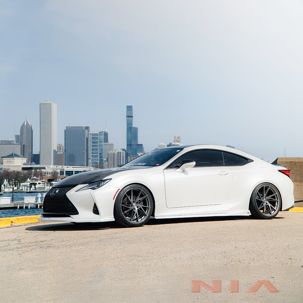 NIA Lexus RC NIA Side Skirt Splitter Lip 2019-2024 RC19-SD