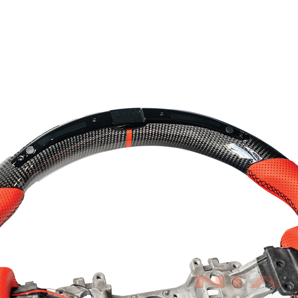 NIA Lexus IS 2021-2024 Carbon Fiber Steering Wheel IS21-STW-REG