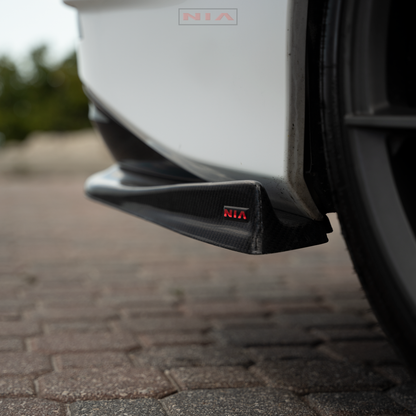 Lexus GS-F NIA Full lip Body Kit 6pcs (Front Splitter, Side Skirt Rockers, Rear apron spats, Diffuser Bumper Extension) 2016-2020  in ABS
