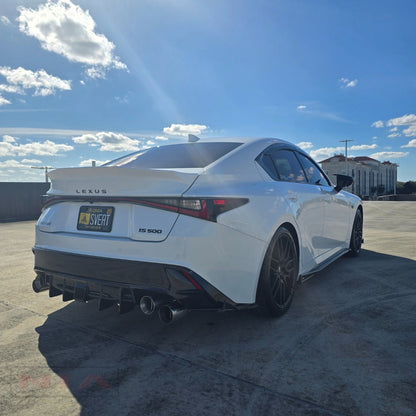 Lexus IS Base Model, F-sport, IS500 NIA Rear Duck Bill Trunk Spoiler V3 2021-2025 in ABS
