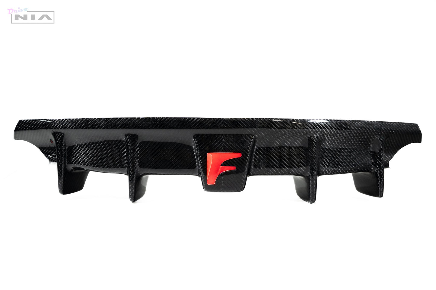 Lexus IS Base Model, F-Sport NIA rear lip bumper extension Diffuser bodykit  2021-2026 in ABS or Carbon Fiber