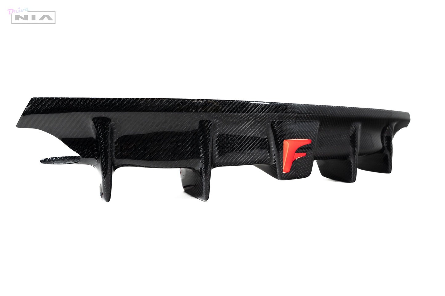 Lexus IS Base Model, F-Sport NIA rear lip bumper extension Diffuser bodykit  2021-2026 in ABS or Carbon Fiber