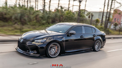 NIA Lexus GS-F NIA Side Skirts splitter lip body kit (2016-20) GSF16-SD