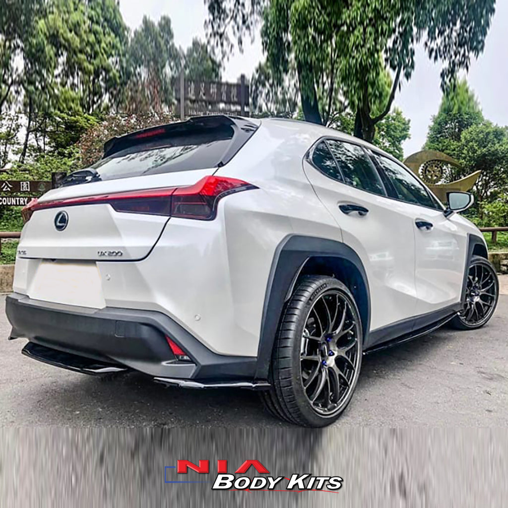 NIA Body Kits upgrades your Lexus UX200, UX250h, UX300e an aggressive stance without altering the factory design. Contact us at www.niaa