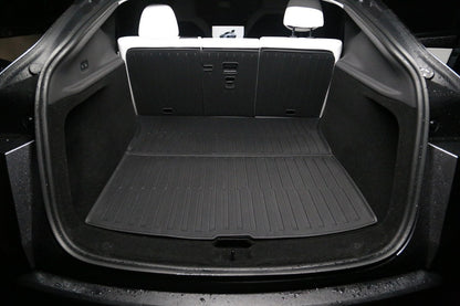 LinerX Cargo Liner with Seats Back Cover Mats for 2025-2027 Tesla Model Y (Juniper)