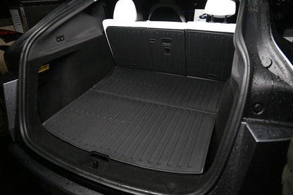 LinerX Cargo Liner with Seats Back Cover Mats for 2025-2027 Tesla Model Y (Juniper)