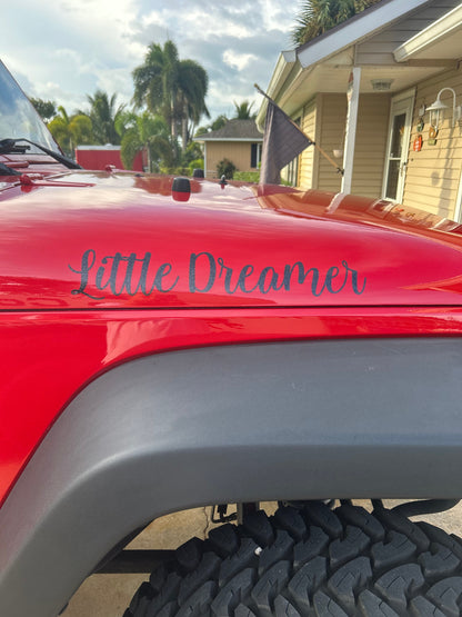 NEW! Custom Jeep Name Decals