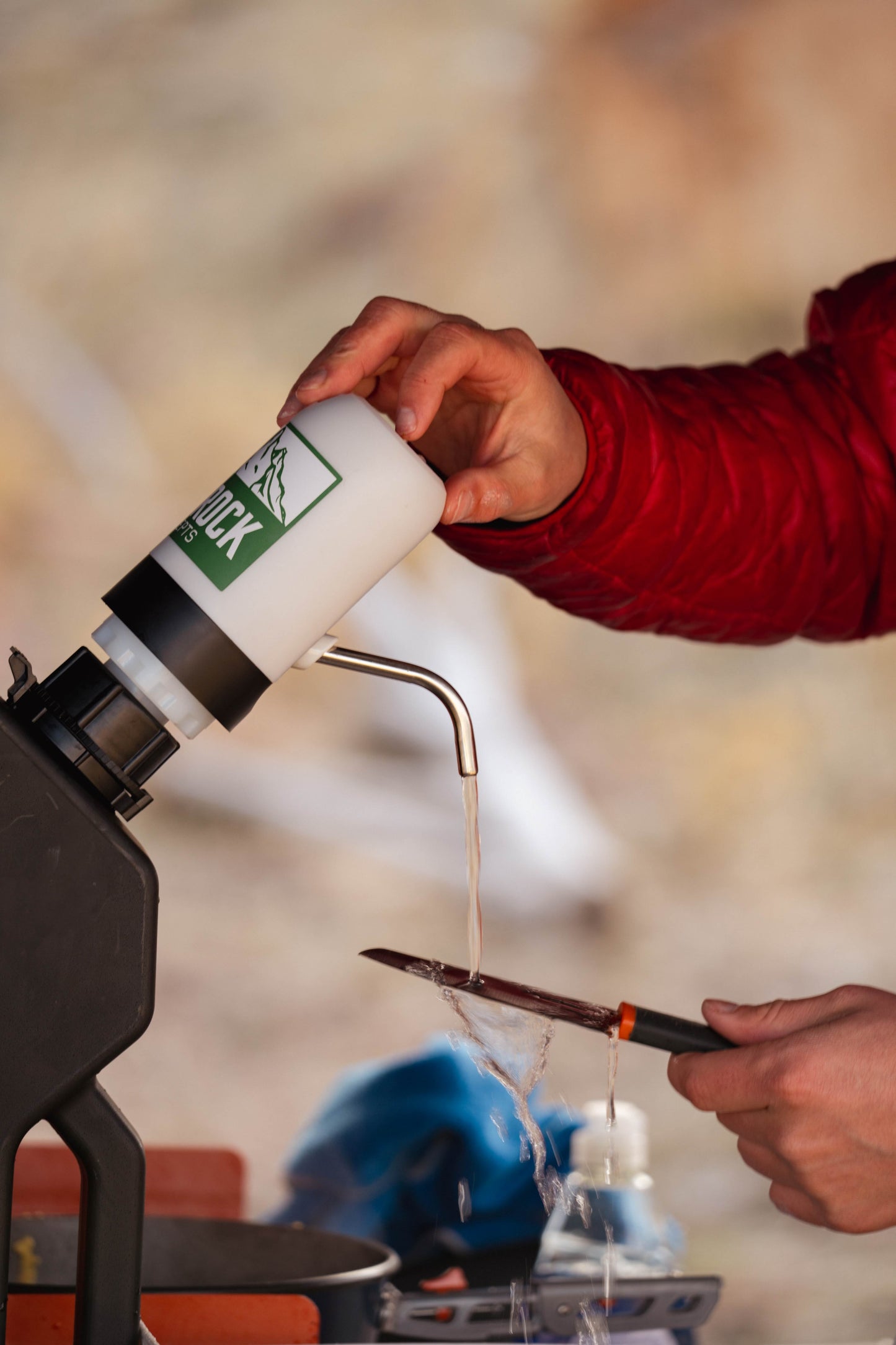 RotopaX Overland Water Pump Kit