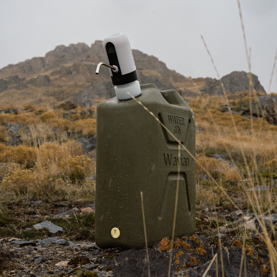 Wavian Overland Water Pump Adapter Kit