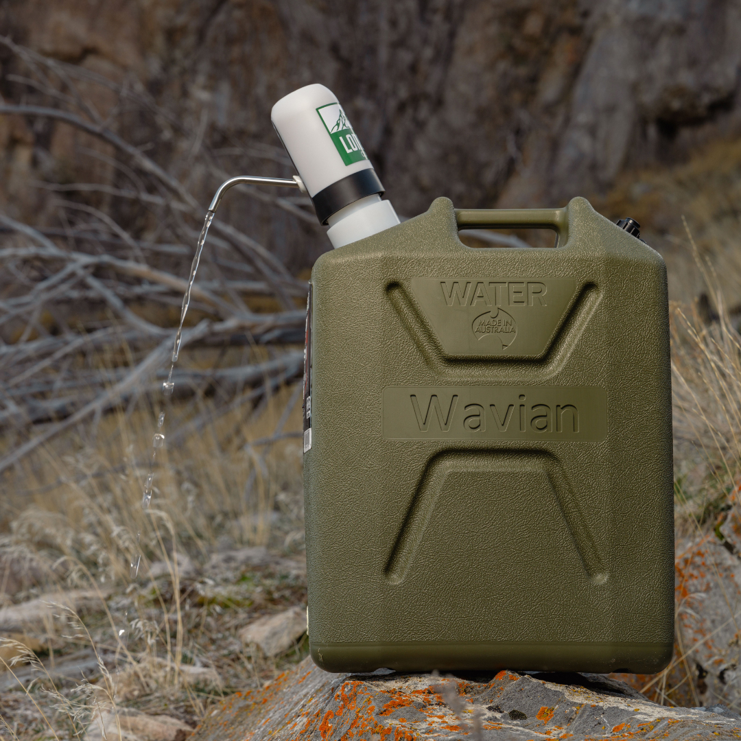 Wavian Overland Water Pump Adapter Kit