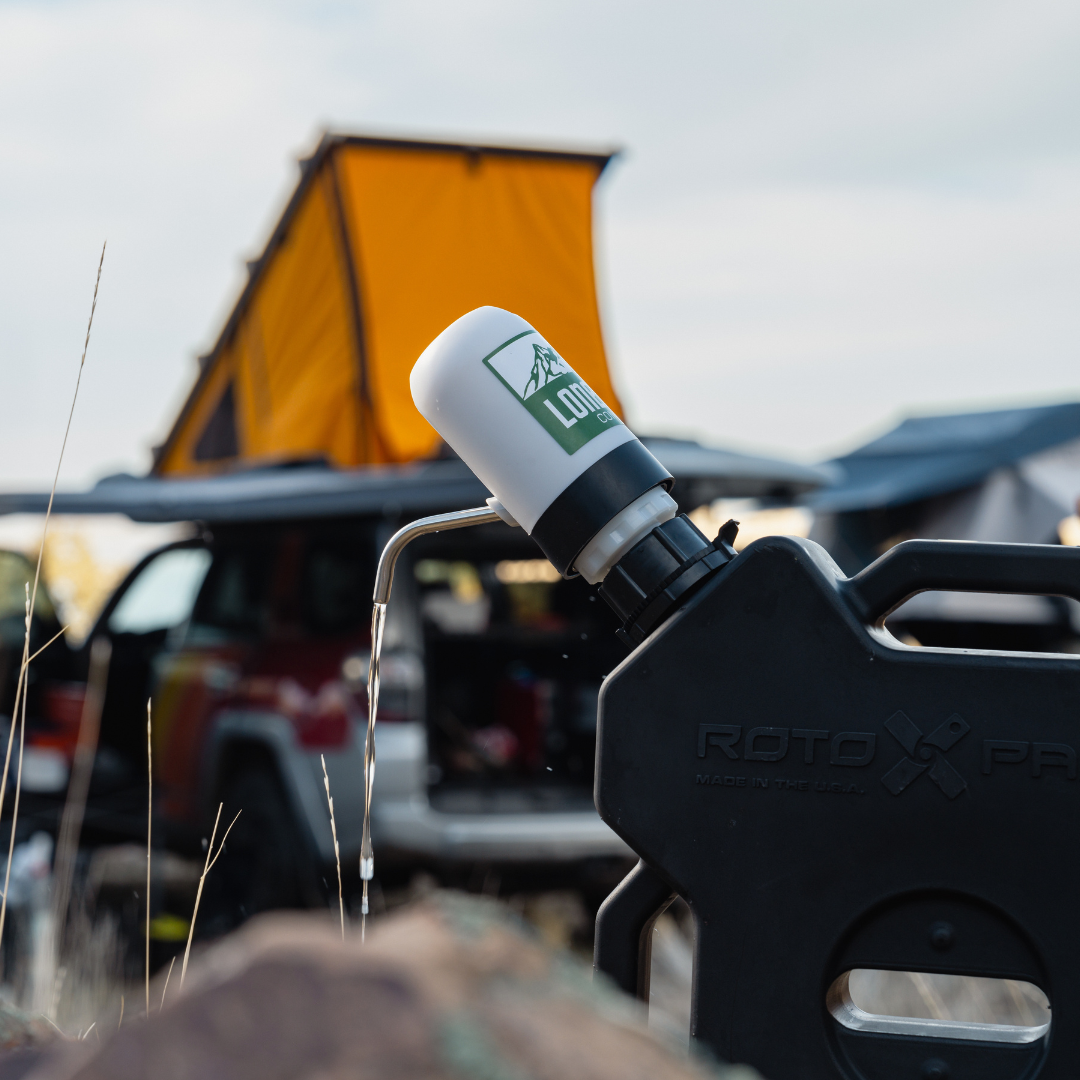 RotopaX Overland Water Pump Kit