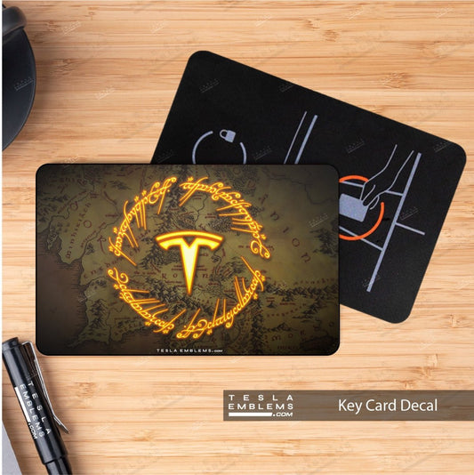 Lord of the Rings NFC Keycard Decal