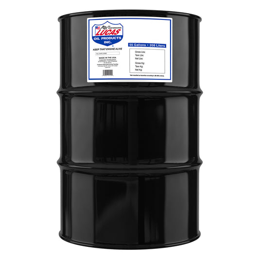Lucas Oil Products Synthetic SAE 15W-40 CK-4 Diesel Truck Oil 55 Gallon Drum 11249
