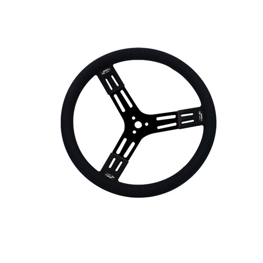 Longacre 15" Fat Grip Aluminum Steering Wheel 52-56809