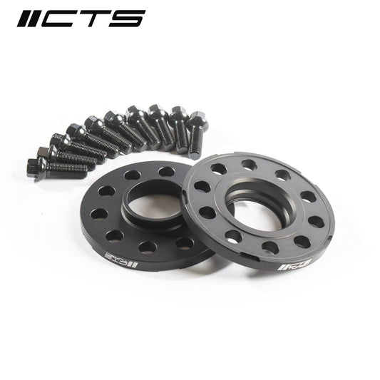 CTS Turbo HUBCENTRIC WHEEL SPACERS +12.5MM | 5×112 CB 66.6 Mercedes-Benz A-Class/C-Class/AMG CTS-SUS-M12.5