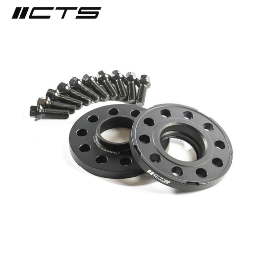 CTS Turbo HUBCENTRIC WHEEL SPACERS +15MM | 5×112 CB 66.6 Mercedes-Benz A-Class/C-Class/AMG CTS-SUS-M15