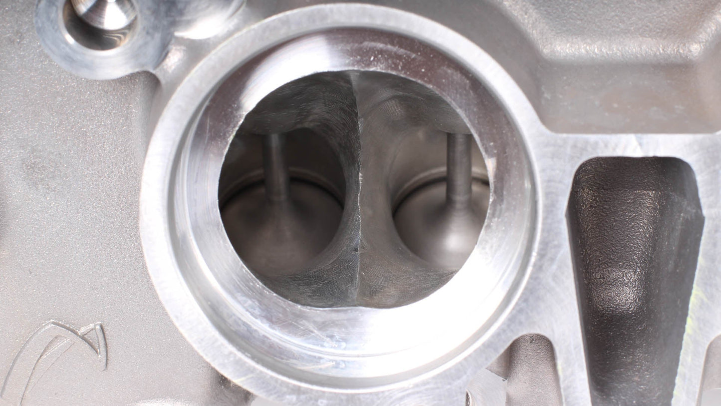 M177 CNC Ported Heads