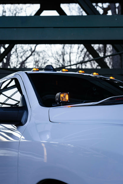 2019-2024 RAM 2500/3500 Hood Mount/Ditch Lights
