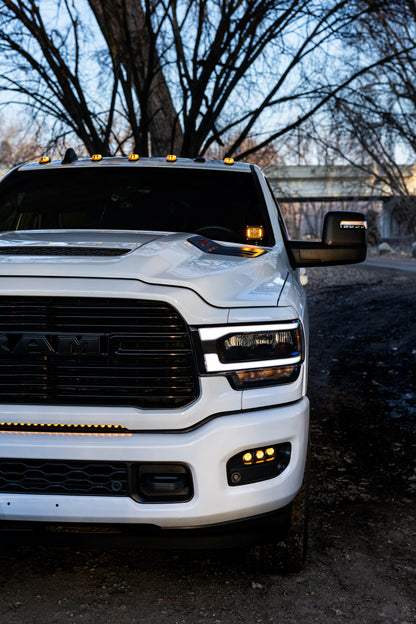 2019-2024 RAM 2500/3500 Hood Mount/Ditch Lights