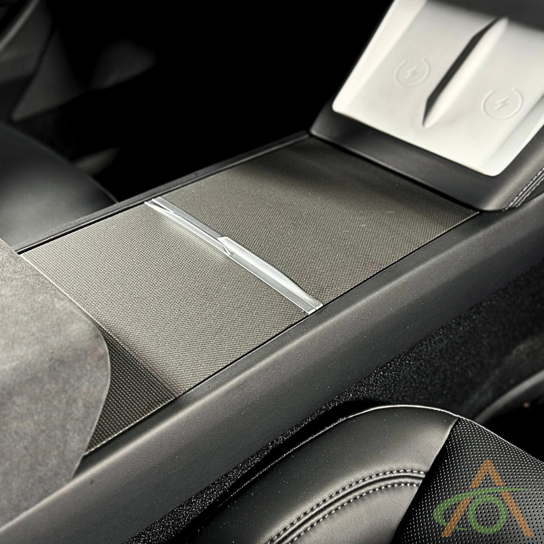 Center Console Vinyl Wrap for Refreshed Model 3 & Y