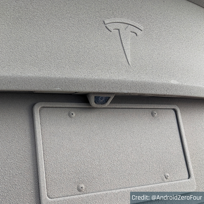 Superhydrophobic Camera Cover for Model 3 & Y