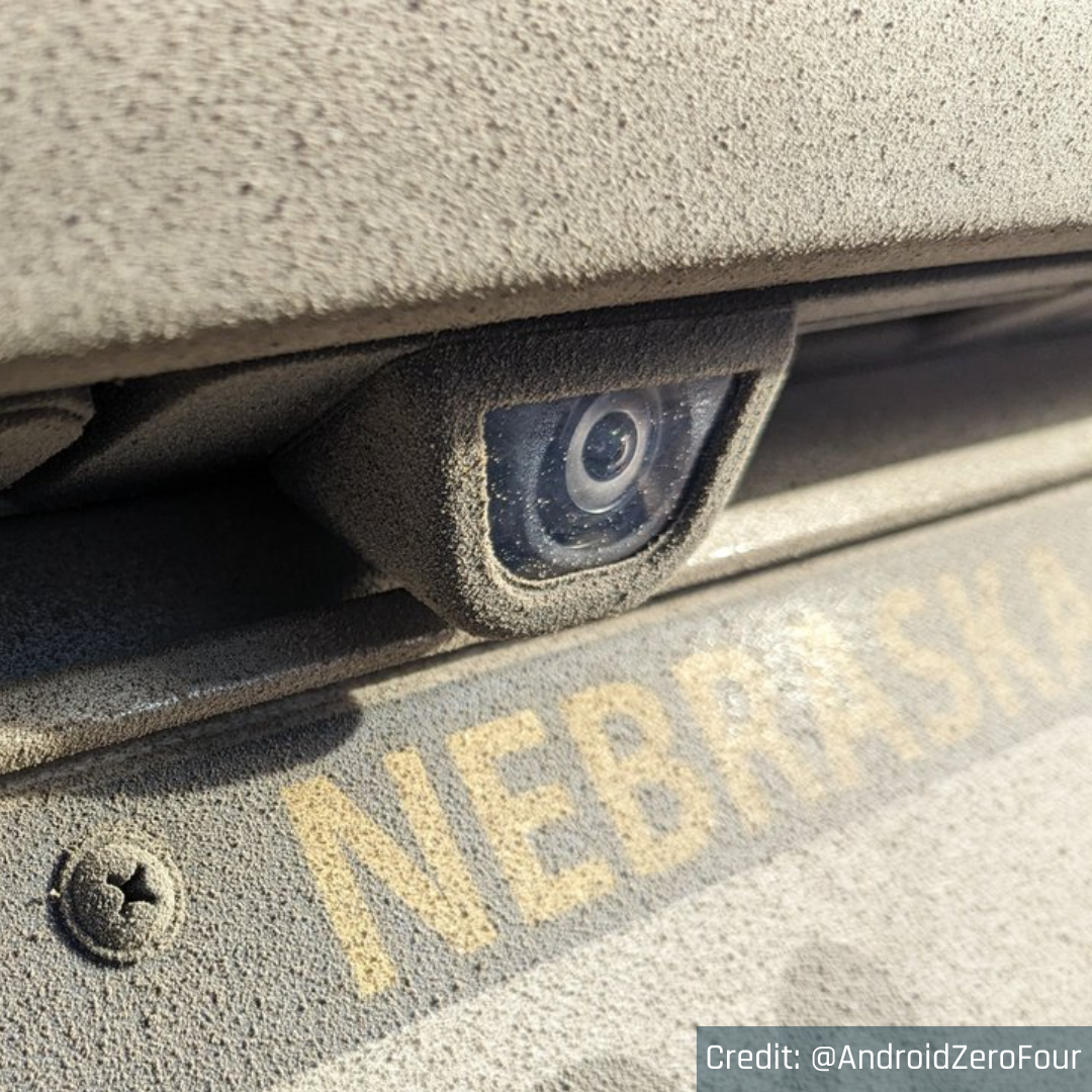 Superhydrophobic Camera Cover for Model 3 & Y