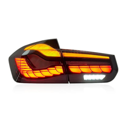 GTS OLED Sequential Tail Light for BMW M3 F80 & F30 340i, 335i, 330i, 328i, 320i