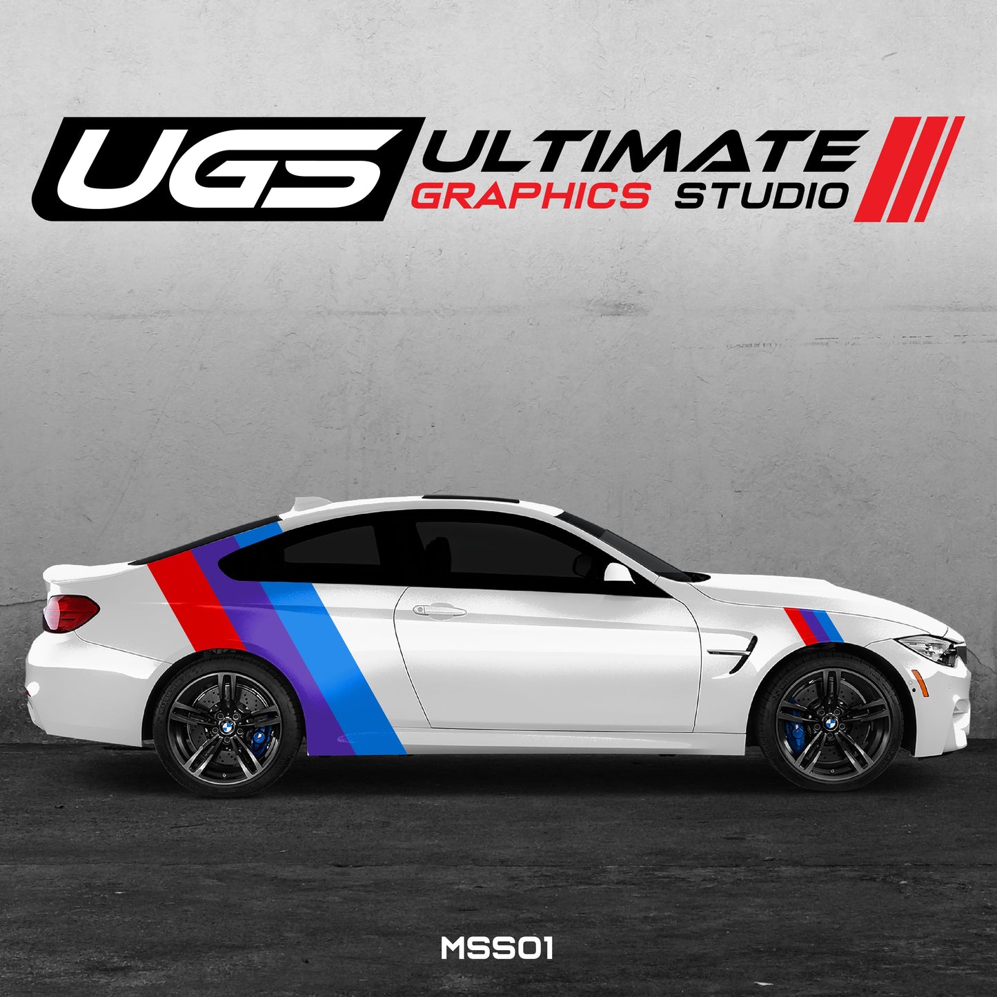 BMW - Performance Graphics Decals