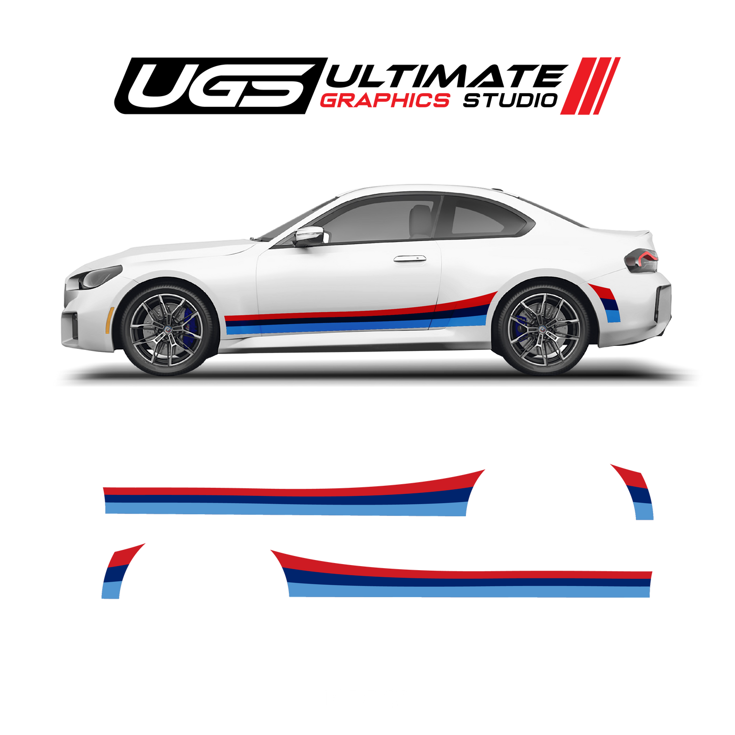BMW M2 - M3 - M4 Side Graphics