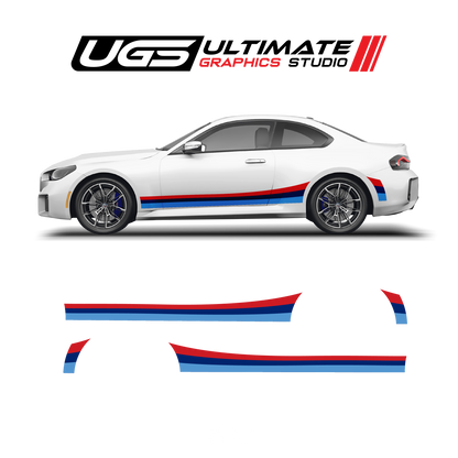 BMW M2 - M3 - M4 Side Graphics